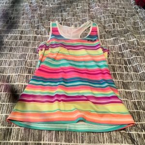 FILA Girls Neon Tank Top